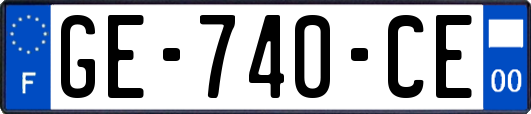 GE-740-CE
