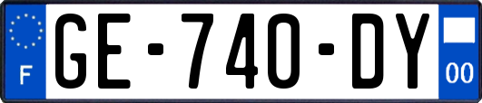 GE-740-DY