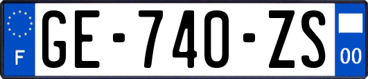 GE-740-ZS