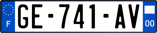 GE-741-AV