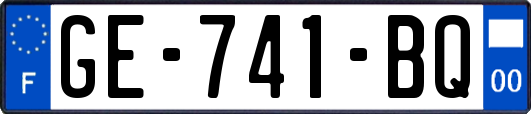 GE-741-BQ