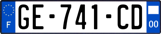 GE-741-CD