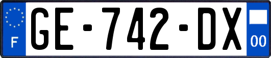 GE-742-DX