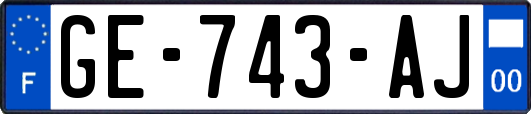 GE-743-AJ