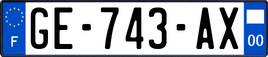 GE-743-AX