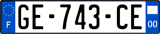 GE-743-CE