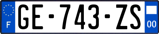 GE-743-ZS