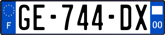 GE-744-DX