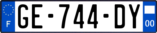 GE-744-DY
