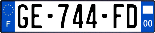 GE-744-FD
