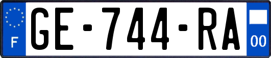 GE-744-RA