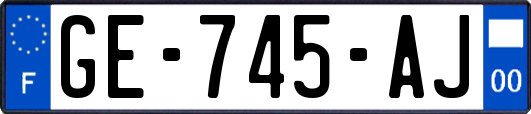 GE-745-AJ