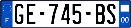 GE-745-BS