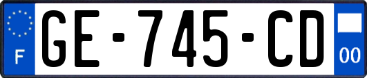 GE-745-CD