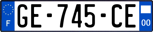 GE-745-CE