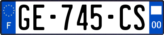 GE-745-CS