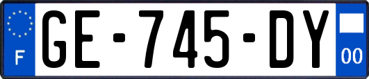 GE-745-DY