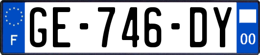 GE-746-DY