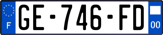 GE-746-FD
