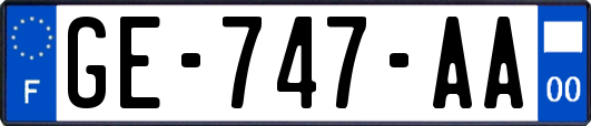 GE-747-AA