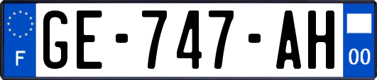 GE-747-AH