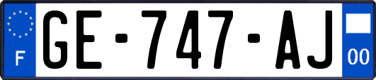 GE-747-AJ