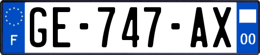 GE-747-AX