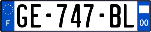 GE-747-BL