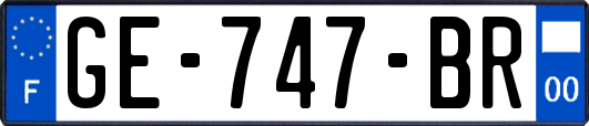 GE-747-BR