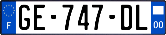 GE-747-DL