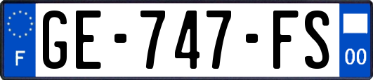 GE-747-FS