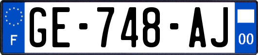GE-748-AJ