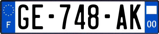 GE-748-AK