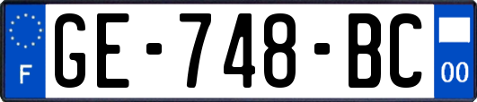 GE-748-BC