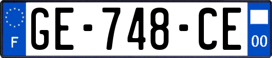 GE-748-CE