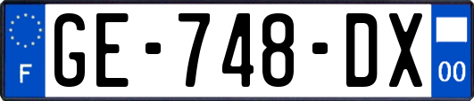 GE-748-DX