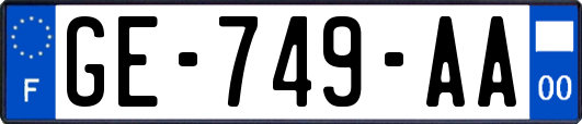 GE-749-AA