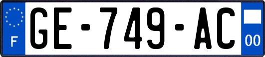 GE-749-AC