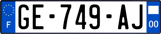 GE-749-AJ