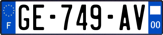 GE-749-AV
