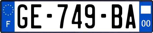 GE-749-BA