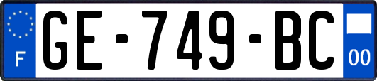 GE-749-BC