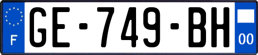 GE-749-BH