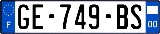GE-749-BS