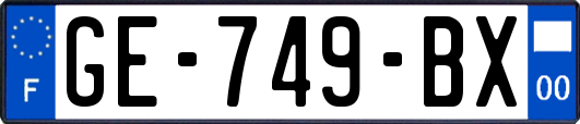 GE-749-BX