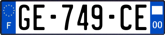 GE-749-CE