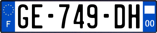 GE-749-DH
