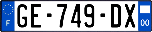 GE-749-DX