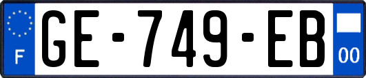 GE-749-EB