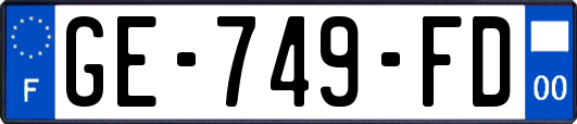 GE-749-FD